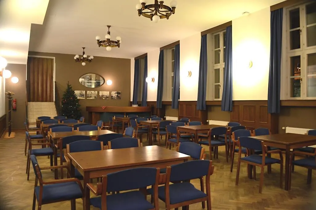 Hotel Masarykova Kolej Praha Česká republika