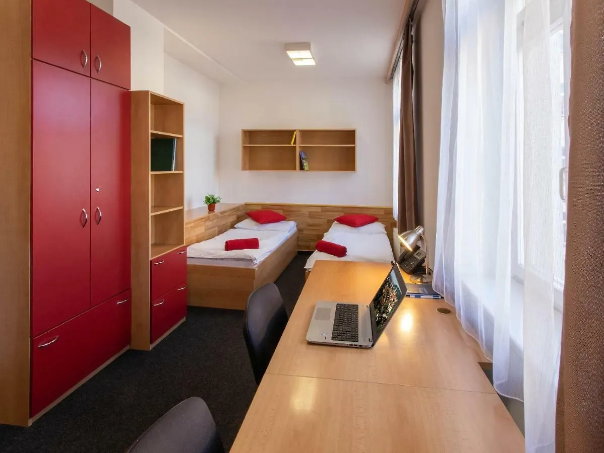 ***  Masarykova Kolej Hotel Prague Czech Republic