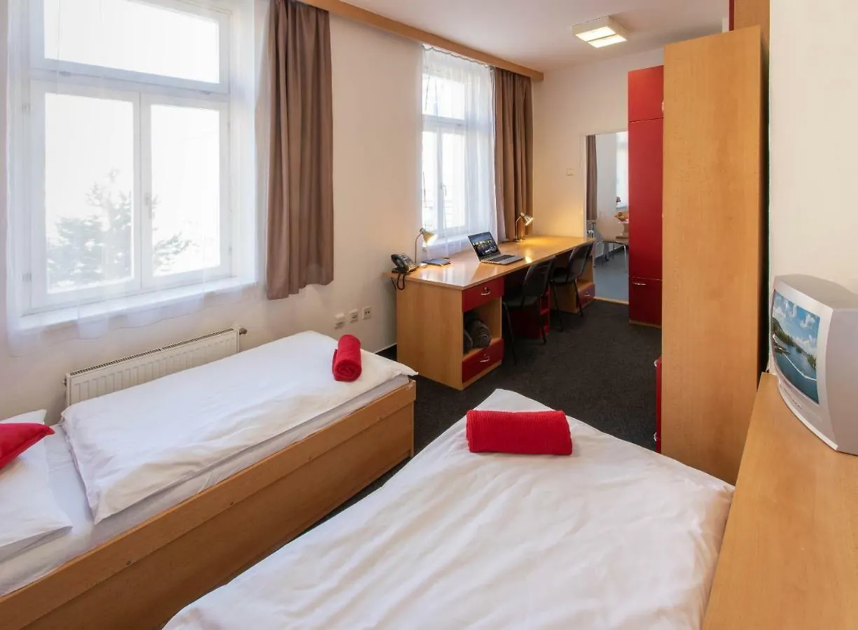 Hotel Masarykova Kolej Praha Česká republika